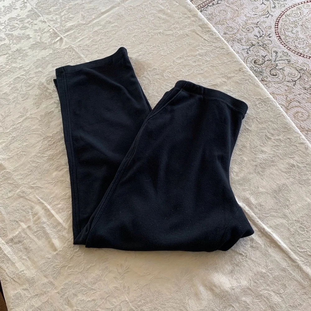 5/$30 Croft and Barrow pull on cotton knit pants with side pockets. Size S - Picture 3 of 3